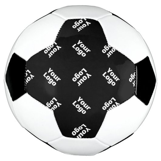 Jedes Logo oder hochgeladenes Bild | Muster Fußball (Gedreht)