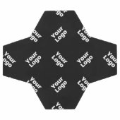 Jedes Logo oder hochgeladenes Bild | Muster Fußball (Flach)