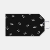 Jedes Logo oder hochgeladenes Bild | Muster Geschenkanhänger (Vorderseite (Horizontal))