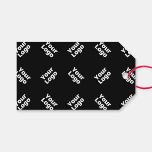Jedes Logo oder hochgeladenes Bild   Muster Geschenkanhänger