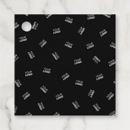 Jedes Logo oder hochgeladenes Bild | Muster Geschenkanhänger