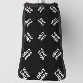 Jedes Logo oder hochgeladenes Bild | Muster Golf Headcover (Rotieren 90)