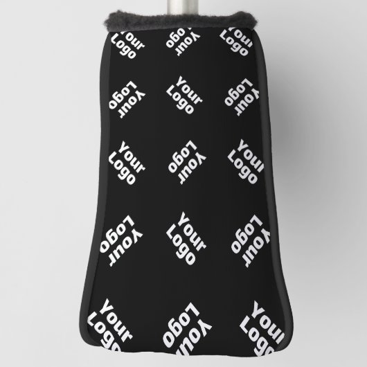 Jedes Logo oder hochgeladenes Bild | Muster Golf Headcover (Rotieren 90)