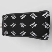 Jedes Logo oder hochgeladenes Bild | Muster Golf Headcover (Vorderseite)
