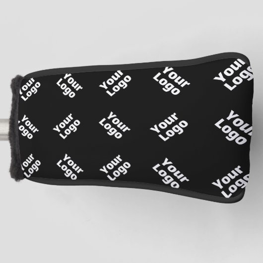 Jedes Logo oder hochgeladenes Bild | Muster Golf Headcover (Vorderseite)