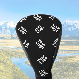 Jedes Logo oder hochgeladenes Bild Muster Golf Headcover