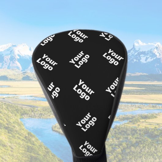 Jedes Logo oder hochgeladenes Bild | Muster Golf Headcover