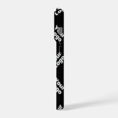 Jedes Logo oder hochgeladenes Bild | Muster iPhone Hülle (Linke Seite)