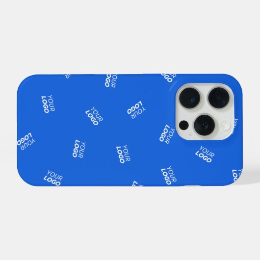 Jedes Logo oder hochgeladenes Bild | Muster iPhone Hülle (Rückseite (Horizontal))