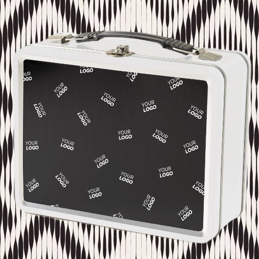 Jedes Logo oder hochgeladenes Bild | Muster Metall Brotdose