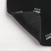 Jedes Logo oder hochgeladenes Bild | Muster Mousepad (Ecke)