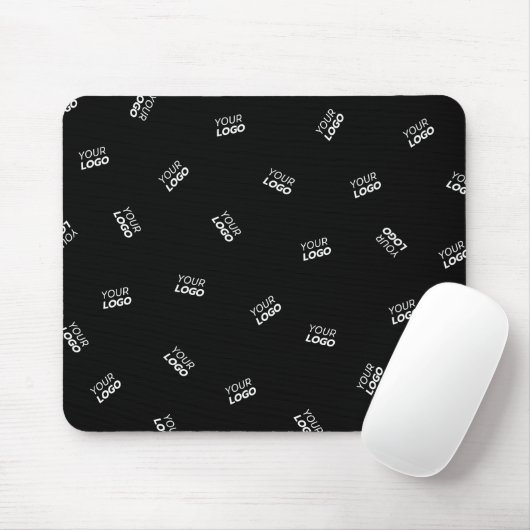 Jedes Logo oder hochgeladenes Bild | Muster Mousepad (Mit Mouse)