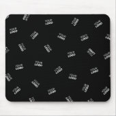 Jedes Logo oder hochgeladenes Bild | Muster Mousepad (Vorne)