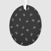 Jedes Logo oder hochgeladenes Bild | Muster Ornament (Vorderseite)