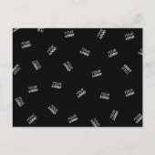 Jedes Logo oder hochgeladenes Bild | Muster Postkarte (Vorderseite)