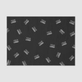 Jedes Logo oder hochgeladenes Bild | Muster Seidenpapier (Vorderseite)