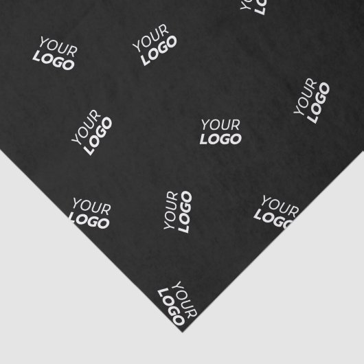 Jedes Logo oder hochgeladenes Bild | Muster Seidenpapier (Ausschnitt)