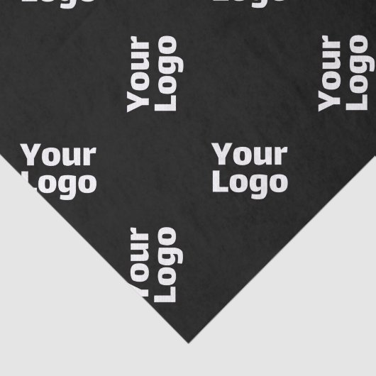 Jedes Logo oder hochgeladenes Bild | Muster Seidenpapier (Ausschnitt)