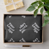 Jedes Logo oder hochgeladenes Bild | Muster Seidenpapier (Geschenk)