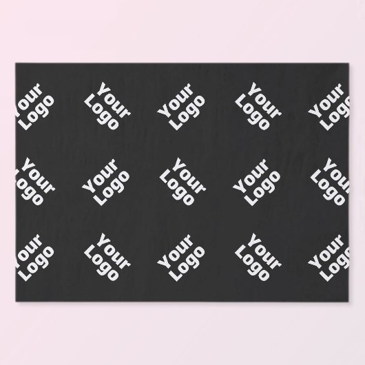 Jedes Logo oder hochgeladenes Bild | Muster Seidenpapier