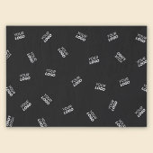 Jedes Logo oder hochgeladenes Bild | Muster Seidenpapier