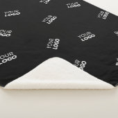 Jedes Logo oder hochgeladenes Bild | Muster Sherpadecke (3/4)