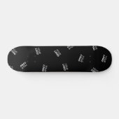 Jedes Logo oder hochgeladenes Bild | Muster Skateboard (Horizontal)