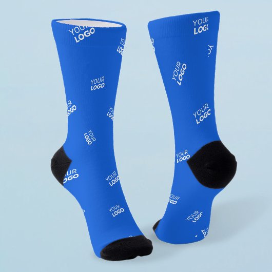 Jedes Logo oder hochgeladenes Bild | Muster Socken