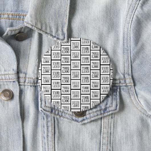 Jedes Logo oder jedes Bildwiederholmuster Button (Beispiel)