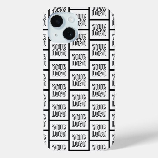 Jedes Logo oder jedes Bildwiederholmuster Case-Mate iPhone Hülle (Rückseite)