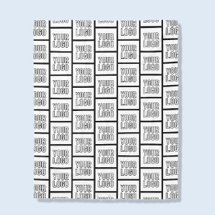 Jedes Logo oder jedes Bildwiederholmuster Fleecedecke