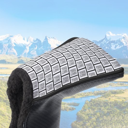 Jedes Logo oder jedes Bildwiederholmuster Golf Headcover