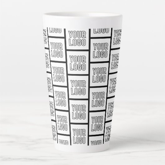 Jedes Logo oder jedes Bildwiederholmuster Milchtasse (Vorderseite)