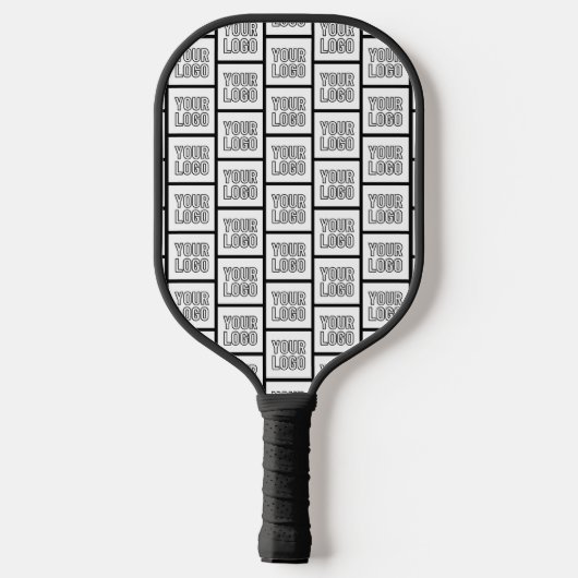 Jedes Logo oder jedes Bildwiederholmuster Pickleball Schläger (Rückseite)