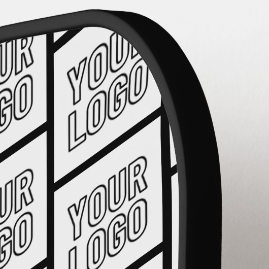 Jedes Logo oder jedes Bildwiederholmuster Pickleball Schläger (Linke Seite)