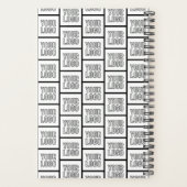 Jedes Logo oder jedes Bildwiederholmuster Planer (Rückseite)