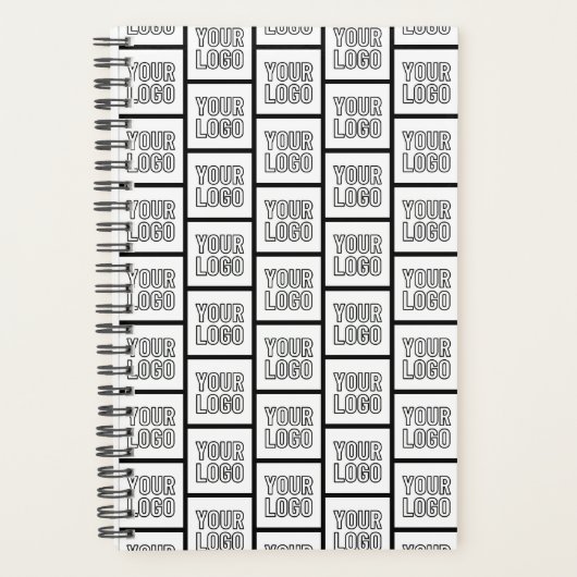 Jedes Logo oder jedes Bildwiederholmuster Planer (Vorderseite)