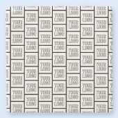 Jedes Logo oder jedes Bildwiederholmuster Steinuntersetzer