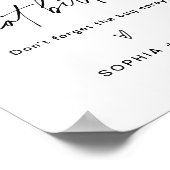 JEDES LÖSCHEN lassen sich nicht bitten Bug Spray-Z Poster (Ecke)