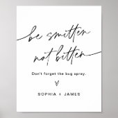 JEDES LÖSCHEN lassen sich nicht bitten Bug Spray-Z Poster (Vorne)