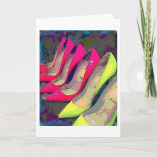 Jedes Mädchen braucht ein Paar. Karte