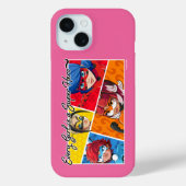 Jedes Mädchen ist ein Super-Held Case-Mate iPhone Hülle (Rückseite)