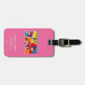 Jedes Mädchen ist ein Super-Held Gepäckanhänger (Vorderseite horizontal)