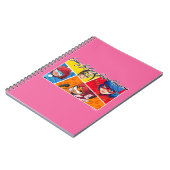 Jedes Mädchen ist ein Super-Held Notizblock (Linke Seite)