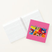 Jedes Mädchen ist ein Super-Held Notizblock (Innenseite)