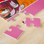 Jedes Mädchen ist ein Super-Held Puzzle (Seite)