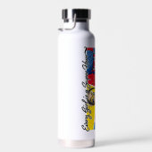 Jedes Mädchen ist ein Super-Held Trinkflasche (Rechts)