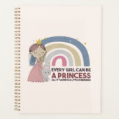 Jedes Mädchen kann Prinzessin sein Planer (Vorderseite)