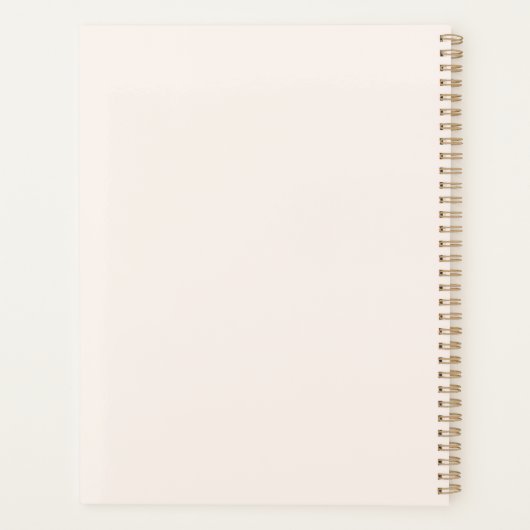 Jedes Mädchen kann Prinzessin sein Planer (Rückseite)