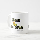 Jedes Mädchen will, um Königin zu sein Kaffeetasse (Vorderseite Links)